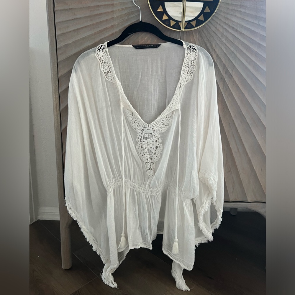 Zara Boho Beach Cover Up